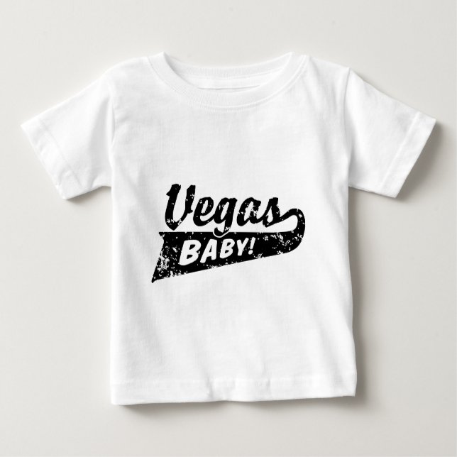 Las Vegas T-shirt (Framsida)