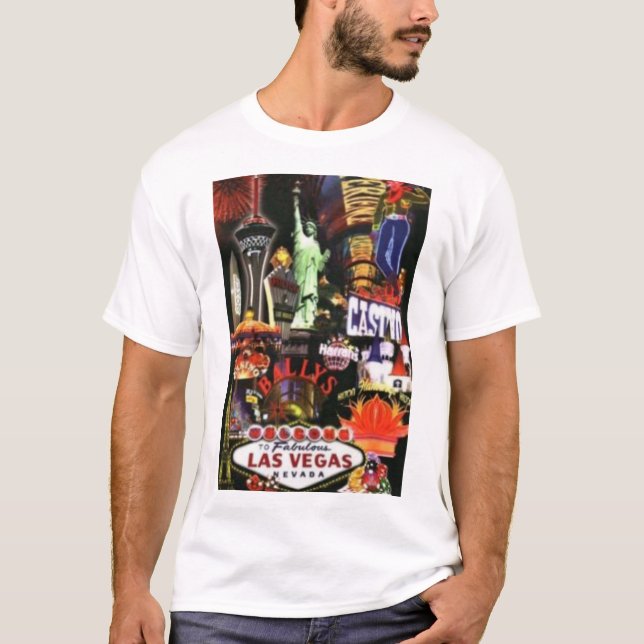 Las Vegas T-Shirt (Framsida)