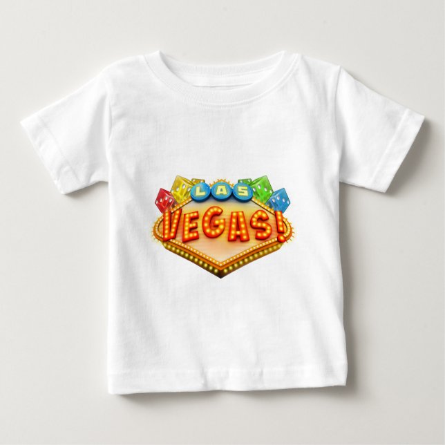 las vegas t-shirt (Framsida)