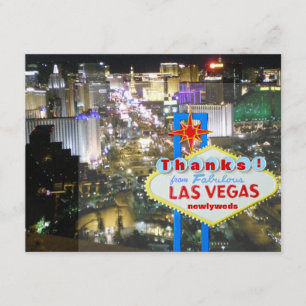 Las Vegas Tack Nygifta Kort