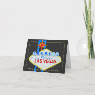 Las Vegas tackkort