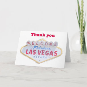 Las Vegas tackkort