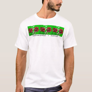 Las Vegas tärning III (bekläda), T-shirt