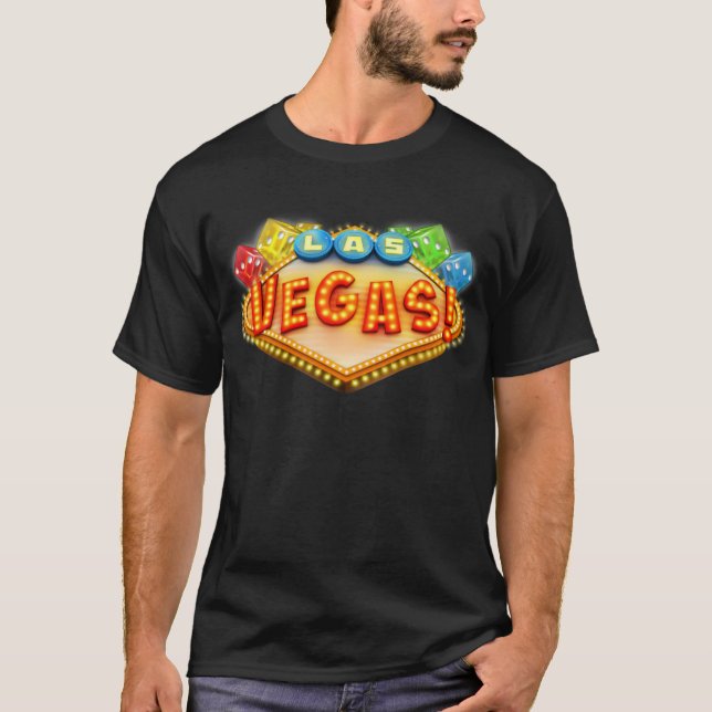 las vegas tee (Framsida)