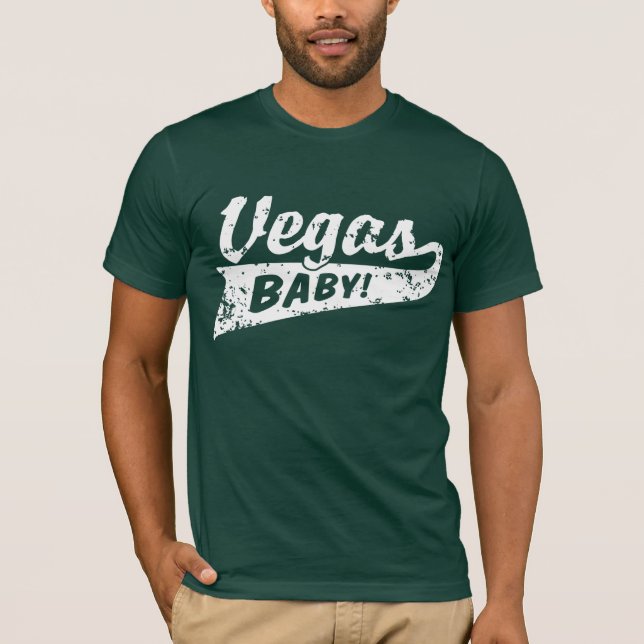 Las Vegas Tee Shirt (Framsida)