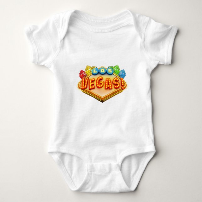 las vegas tee shirt (Framsida)