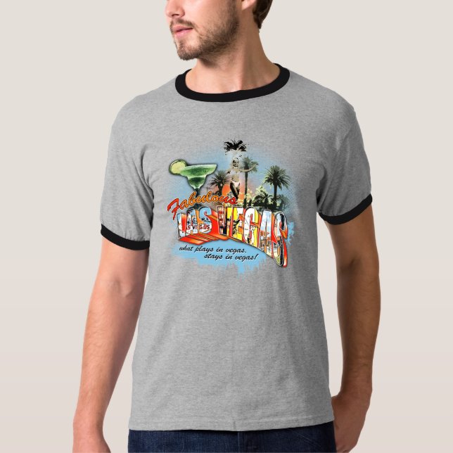 Las Vegas Tee Shirt (Framsida)