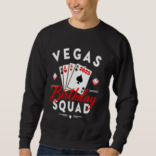 Las Vegas Tjejresa 2025 Tröja Helg Vegas Födelseda Lång Ärmad Tröja