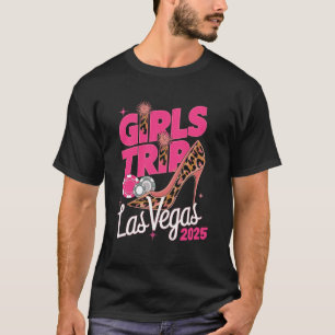 Las Vegas Tjejresa 2025 Vegas Baby Helg Födelsedag T Shirt