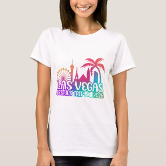 Las Vegas-tjejresan 2026 T Shirt