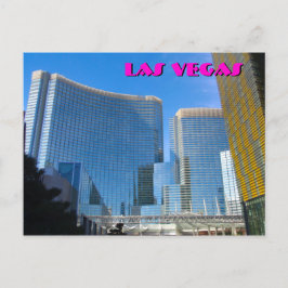 Las Vegas Torn Vykort