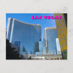 Las Vegas Torn Vykort
