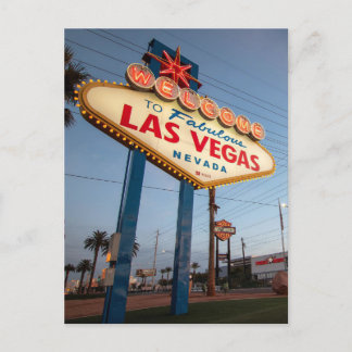 Las Vegas Travel Vykort