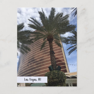 Las Vegas Travel-vykort Vykort