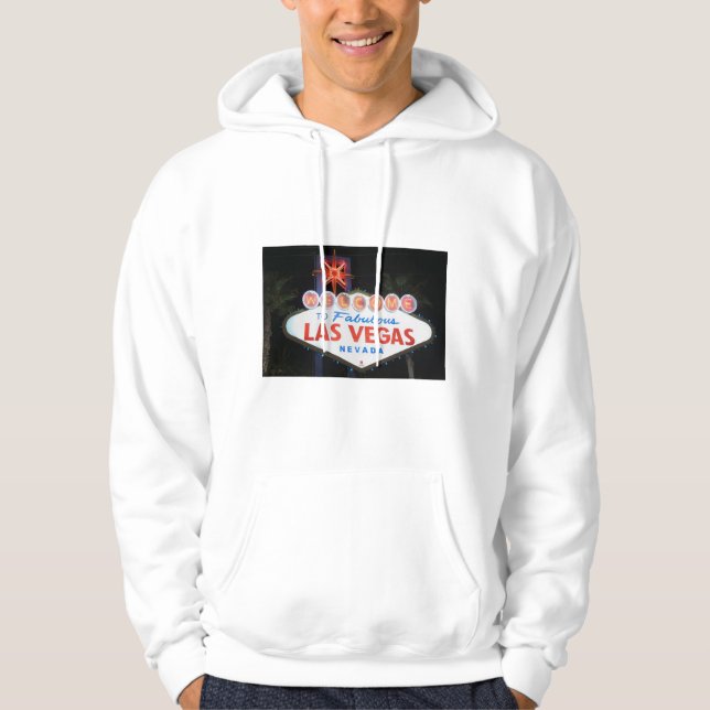 Las Vegas-tröja ! Hoodie (Framsida)