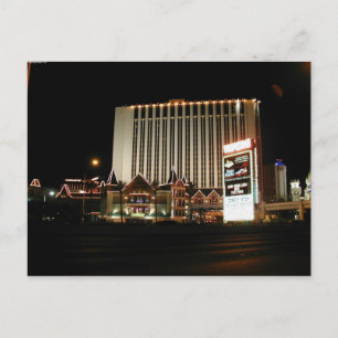 Las Vegas Tropicana Photo Vykort