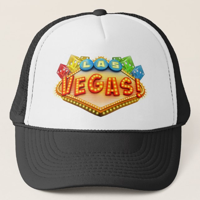 las vegas truckerkeps (Framsida)