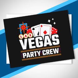 Las Vegas-truppen - Festsällskapet - Vegas-resan Vykort