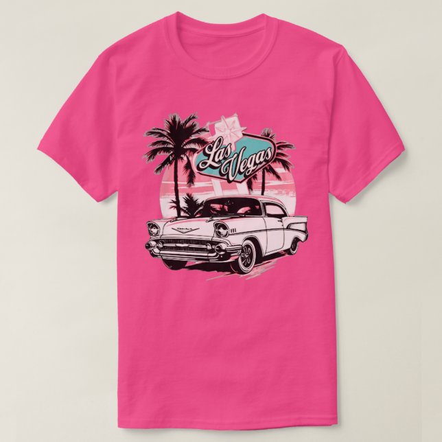 Las Vegas TShirt 1 T Shirt (Design framsida)