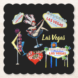 Las Vegas Underlägg Papper