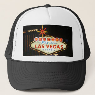 Las Vegas undertecknar hatten Truckerkeps