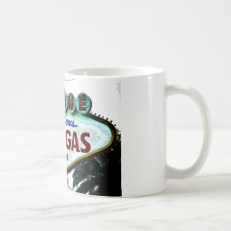 Las Vegas undertecknar Kaffemugg