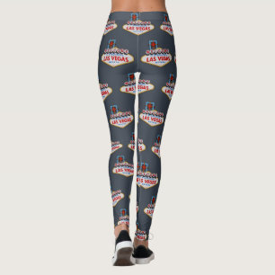 Las Vegas undertecknar Leggings