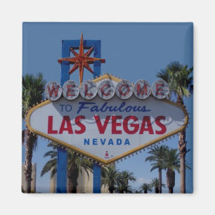 Las Vegas undertecknar magneten Magnet