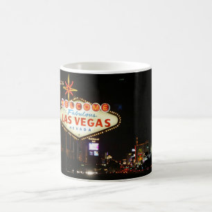Las Vegas undertecknar muggen Kaffemugg
