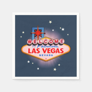 Las Vegas undertecknar Pappersservett