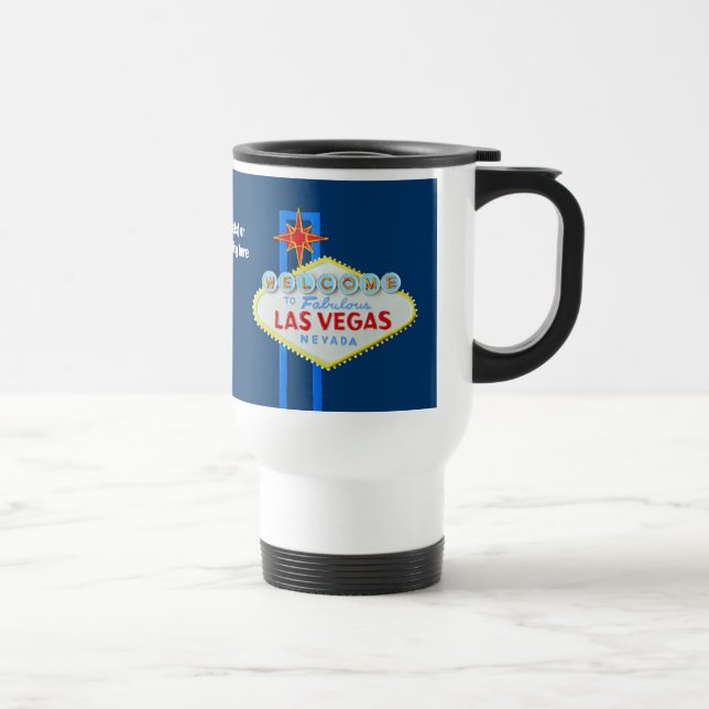 Las Vegas undertecknar souvenir Resemugg (Höger)