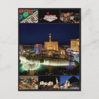 Las Vegas - United Stater Vykort