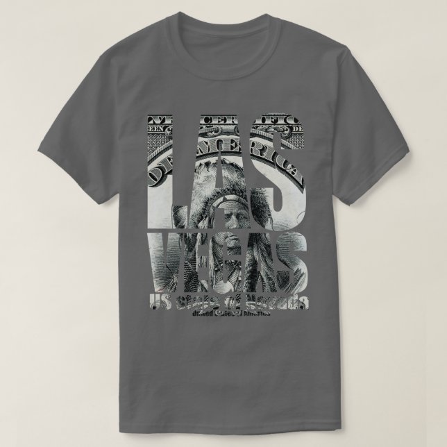 las vegas US state Nevada T Shirt (Design framsida)