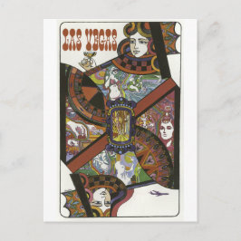 Las Vegas USA vintage resor vykort