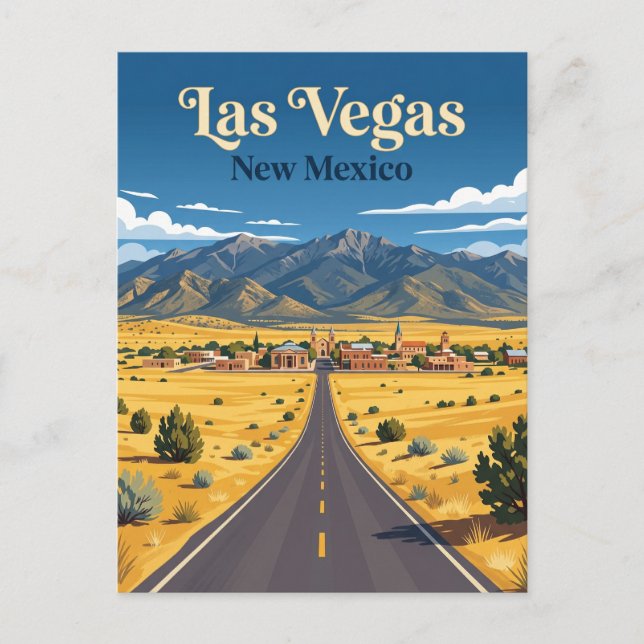 Las Vegas USA Vykort (Framsida)