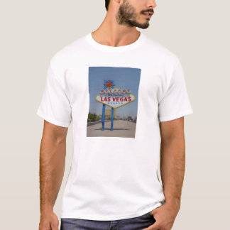 Las Vegas utslagsplats T-shirt
