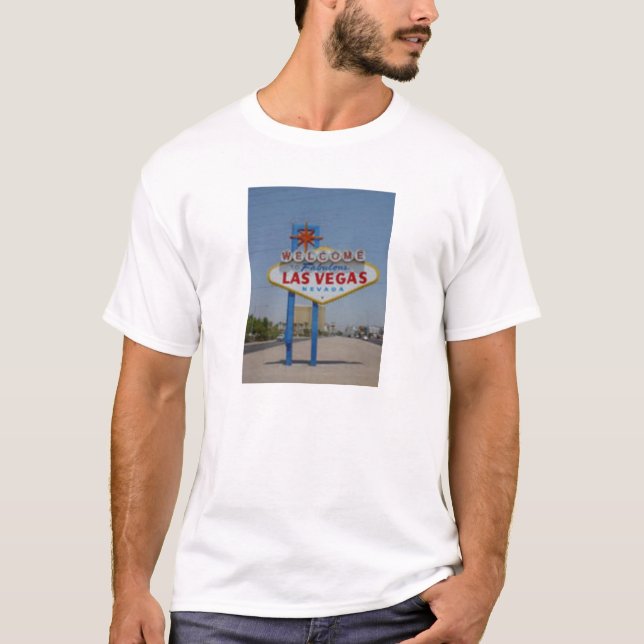 Las Vegas utslagsplats T-shirt (Framsida)