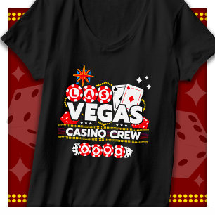 Las Vegas Vacation Casino Crew Las Vegas T Shirt
