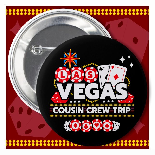 Las Vegas Vacation Cousin Crew Las Vegas Knapp (Skapare uppladdad)