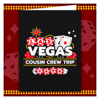 Las Vegas Vacation Cousin Crew Las Vegas Kort