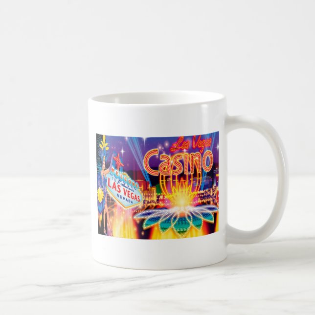 Las Vegas Vacation Kaffemugg (Höger)