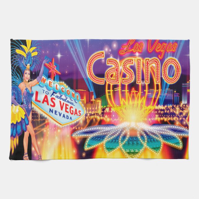 Las Vegas Vacation Kökshandduk (Horisontell)