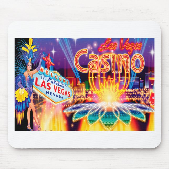 Las Vegas Vacation Musmatta (Framsidan)