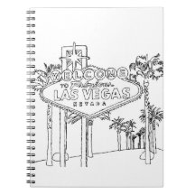 Las Vegas Vacation Teckning Vacation Art Traveling