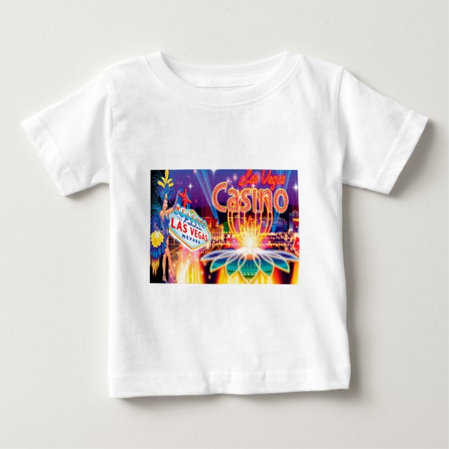 Las Vegas Vacation Tee Shirt (Framsida)