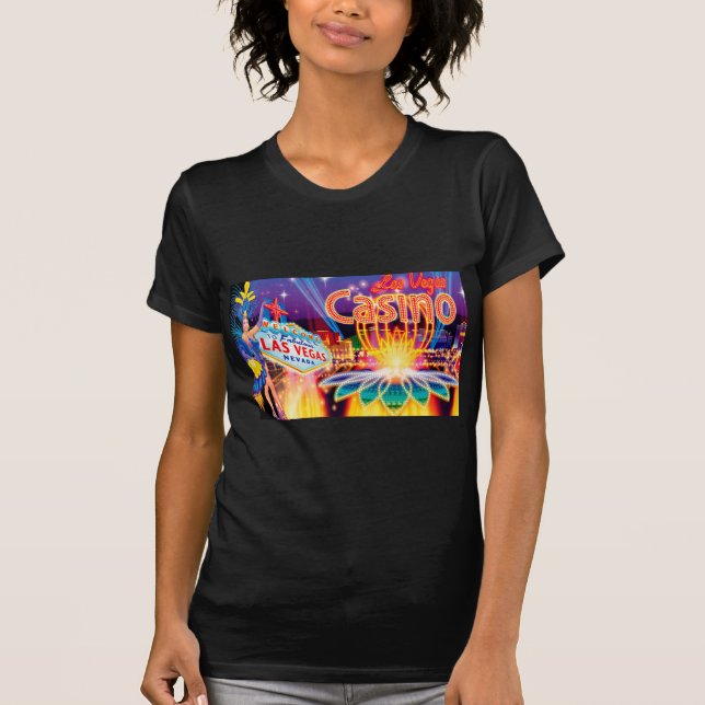 Las Vegas Vacation Tee Shirt (Framsida)