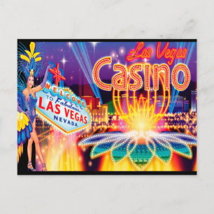 Las Vegas Vacation Vykort