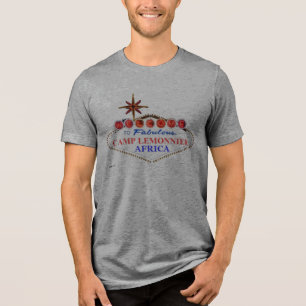 Las Vegas Välkommen till DJ Tri-Blend T-shirt