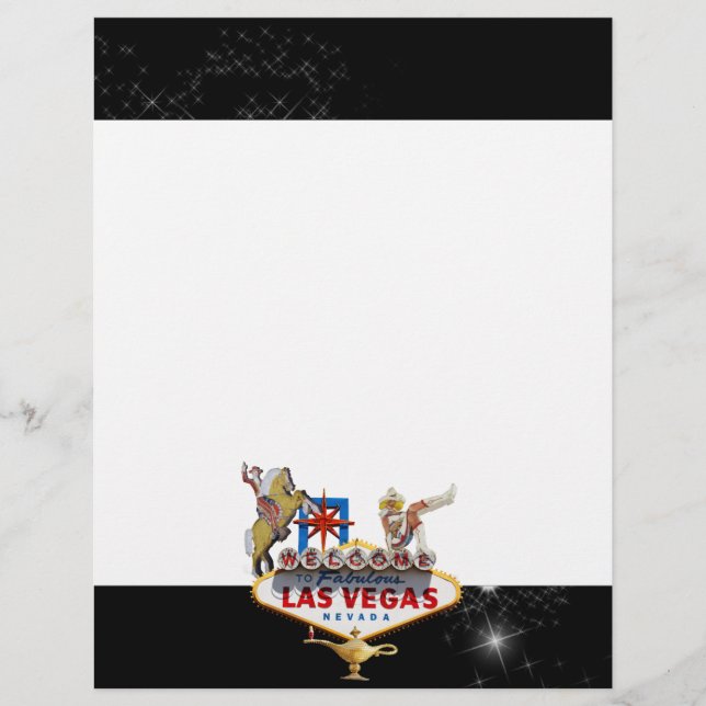 Las Vegas Välkomstinloggning på startsidan (Framsida)
