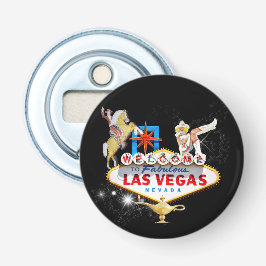 Las Vegas Välkomstinloggning på startsidan Flasköppnare